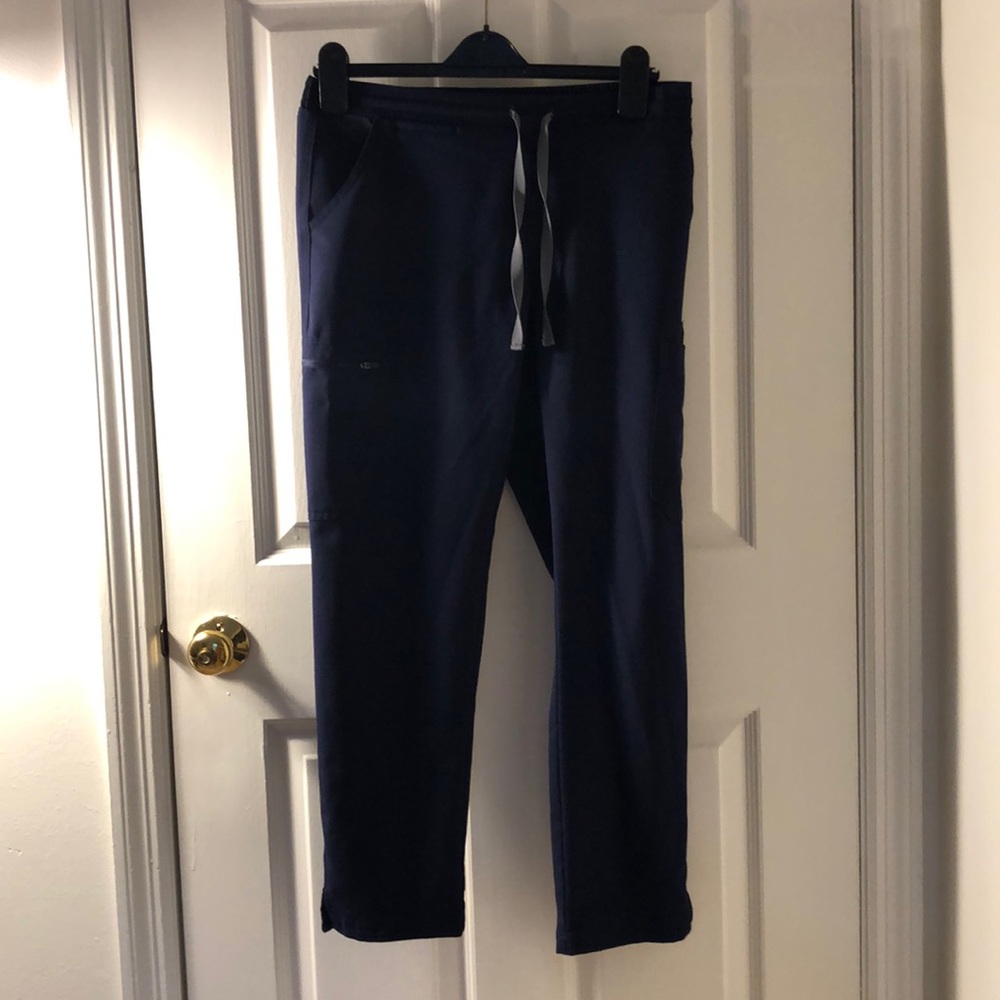 Figs navy scrubs